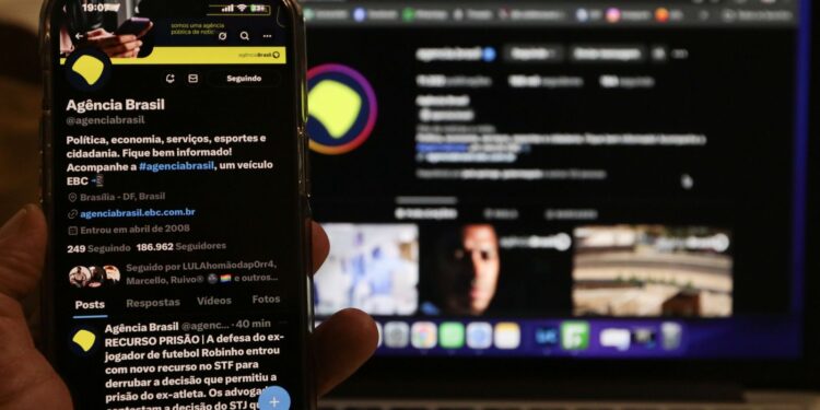 Redes da Agência Brasil ampliam alcance e crescem 15 vezes em 2025