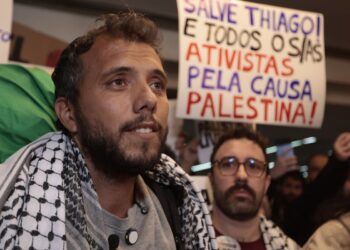 Ativistas preparam “missão maior” à Faixa de Gaza, diz Thiago Ávila