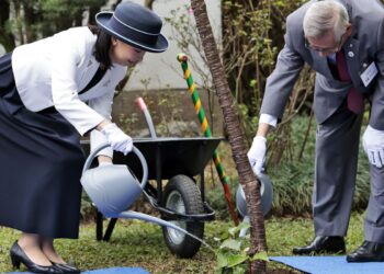 Princesa japonesa inicia viagem ao Brasil