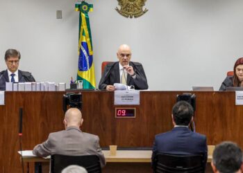 Moraes inicia interrogatório de Bolsonaro na ação da trama golpista