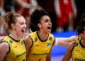 Seleção feminina bate Turquia e chega à 7ª vitória na Liga das Nações