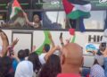 Israel pede que Egito detenha marcha a Gaza e 200 são deportados
