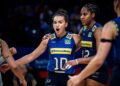 Ana Cristina lidera vitória brasileira pela Liga das Nações de vôlei