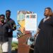 Memorial na Barra da Tijuca homenageia congolês Moïse, morto em 2022