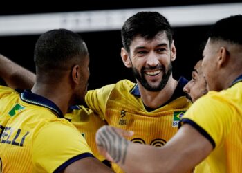 Vôlei: renovada, seleção masculina estreia 4ª feira na Liga das Nações