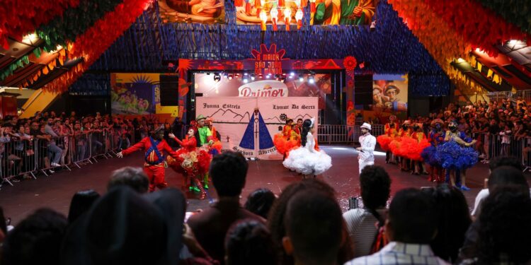 Campina Grande sedia evolução do maior São João do mundo