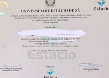 Operação da PF no DF e 11 estados mira rede que falsificava diplomas