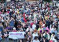 Caminhada de mulheres lésbicas protesta contra violências e racismo