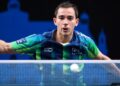 Aniversariante, Hugo Calderano conquista o bi em torneio na Eslovênia