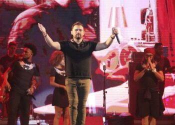 Arraiá Brasil termina com Xand Avião, Natanzinho e Bruno & Marrone