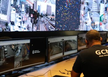 Vigilância por câmeras em SP é pouco eficaz, diz estudo| Agência Brasil