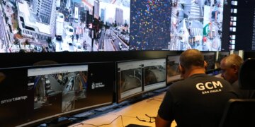Vigilância por câmeras em SP é pouco eficaz, diz estudo| Agência Brasil
