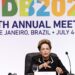 Ninguém quer assumir lugar dos Estados Unidos, diz Dilma Rousseff