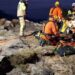 Bombeiros preparam resgate de criança que caiu em cânion no RS