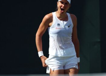 Duplas de Bia Haddad e Luísa Stefani avançam às oitavas de Wimbledon