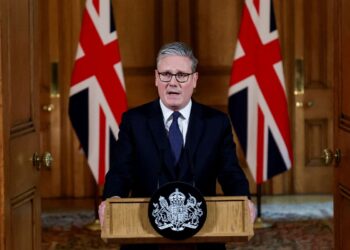 Reino Unido vai reconhecer Palestina se Israel rejeitar cessar-fogo