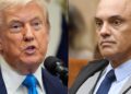 Trump cita Bolsonaro, Moraes e plataformas para justificar taxação