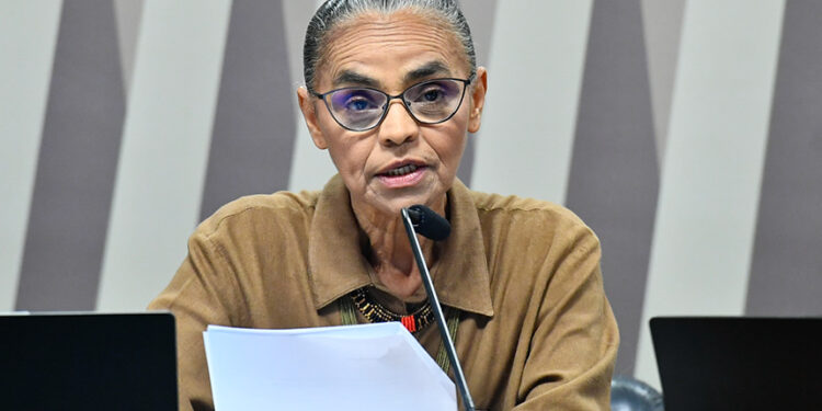 Cancelada audiência pública da CMA com ministra Marina Silva — Senado Notícias