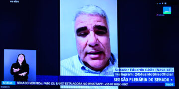 Girão critica sessão virtual e alerta para votação de ‘200 cargos’ no STF — Senado Notícias