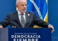 Democracia corre risco como no período nazista, diz Lula