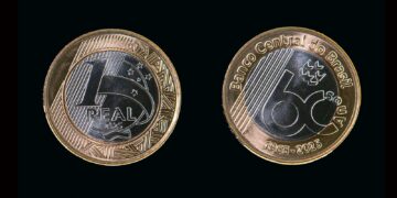 Banco Central lança moeda comemorativa de R$ 1 pelos 60 anos do órgão