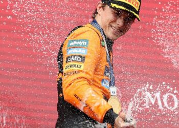 Piastri supera Norris e vence GP da Bélgica; Bortoleto termina em 9º