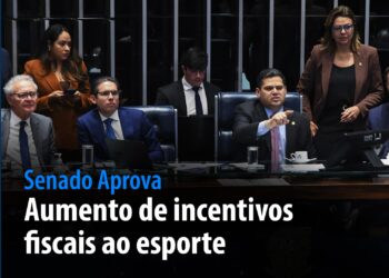aumento de incentivos fiscais ao esporte — Senado Notícias