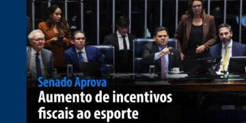 aumento de incentivos fiscais ao esporte — Senado Notícias