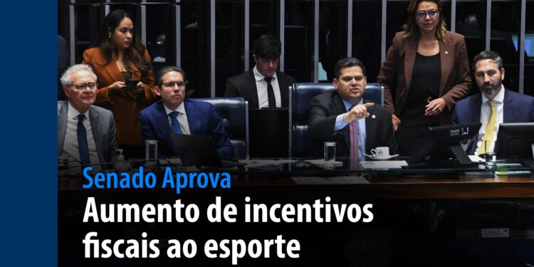 aumento de incentivos fiscais ao esporte — Senado Notícias