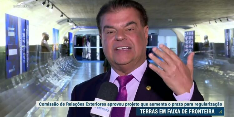 Senado amplia prazo para confirmação de registro de imóvel em área de fronteira — Senado Notícias