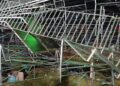 Desabamento de arquibancada em show no interior de SP deixa 60 feridos