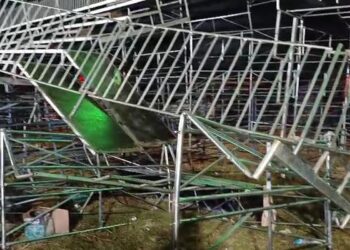 Desabamento de arquibancada em show no interior de SP deixa 60 feridos