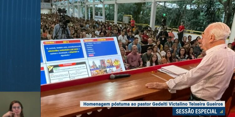 Senado faz homenagem póstuma ao fundador da Igreja Cristã Maranata — Senado Notícias