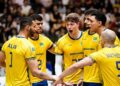 Liga das Nações: Brasil fecha 1ª fase na liderança e mira no mata-mata