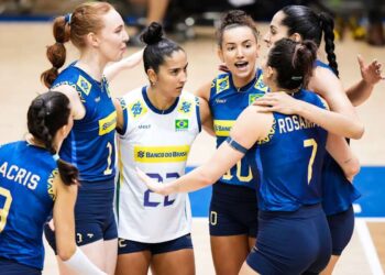 Brasil bate Bulgária e avança à fase final da Liga das Nações de Vôlei