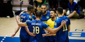 Brasil derrota Turquia e segue na liderança isolada da Liga das Nações