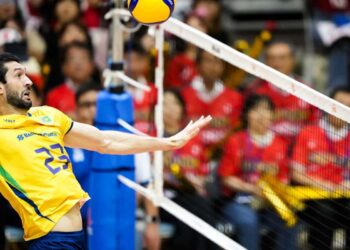 Seleção masculina de vôlei mira ponta da 1ª fase da Liga das Nações