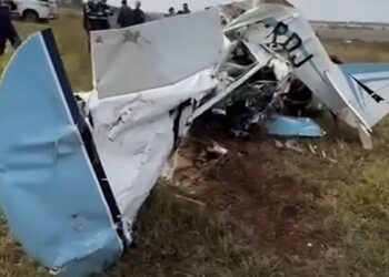 Queda de avião deixa dois mortos no interior de SP