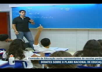 Escolas particulares apresentam sugestões ao Plano Nacional de Educação — Senado Notícias
