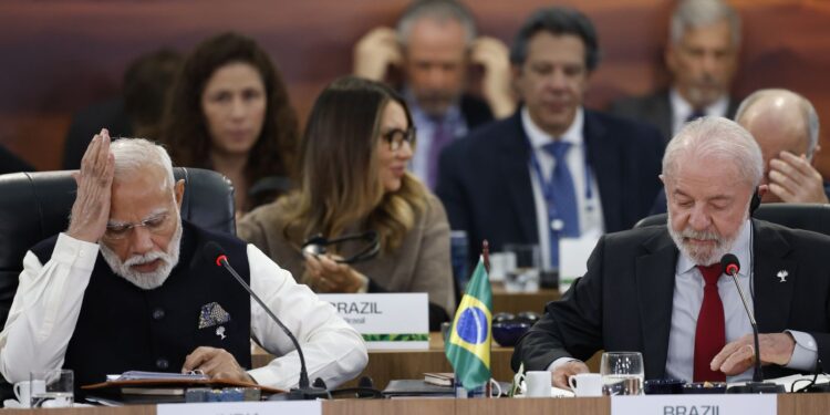 Em declaração sobre IA, Brics defende código aberto para a tecnologia