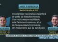 Alcolumbre e Motta publicam nota conjunta sobre taxa imposta por Trump — Senado Notícias