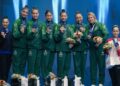 Ginástica rítmica: Brasil leva ouro inédito na Copa do Mundo, em Milão