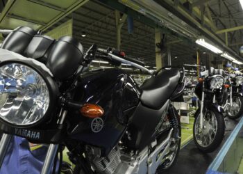 Produção de motocicletas passa de 1 milhão em 2025, diz Abraciclo