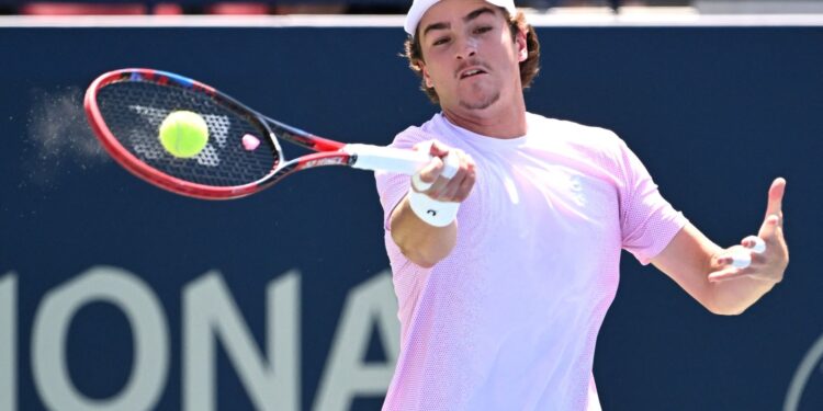 João Fonseca cai para qualifier na estreia do Masters 1000 de Toronto