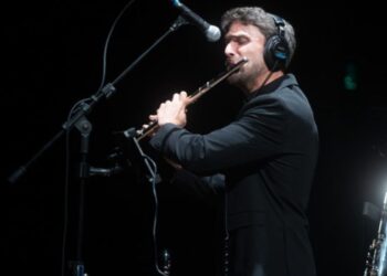 Programa Cena Musical apresenta show inédito do flautista Victor Somma