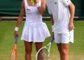 Luisa Stefani avança nas duplas mistas e nas femininas em Wimbledon