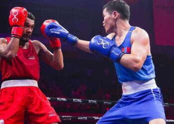 Brasil garante quatro ouros em etapa cazaque da Copa do Mundo de boxe