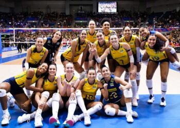 Brasil derrota Japão e mostra força na Liga das Nações de Vôlei
