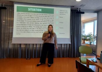 Pesquisadora defende direito de criança opinar em temas que a afetem