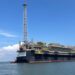 Plataforma da Petrobras que reforçará o pré-sal deixa Singapura